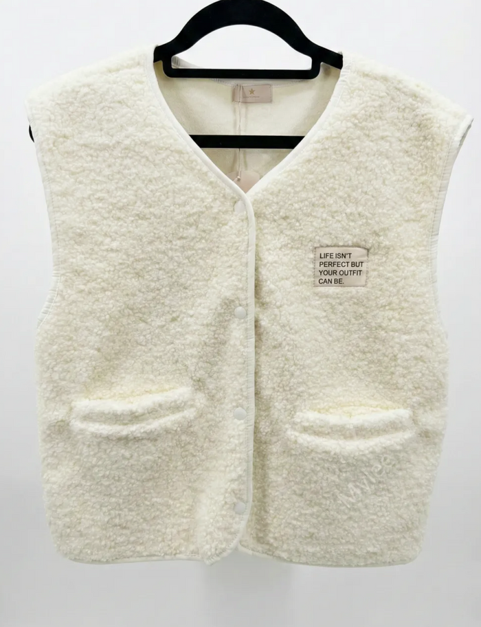 Fleece Vest