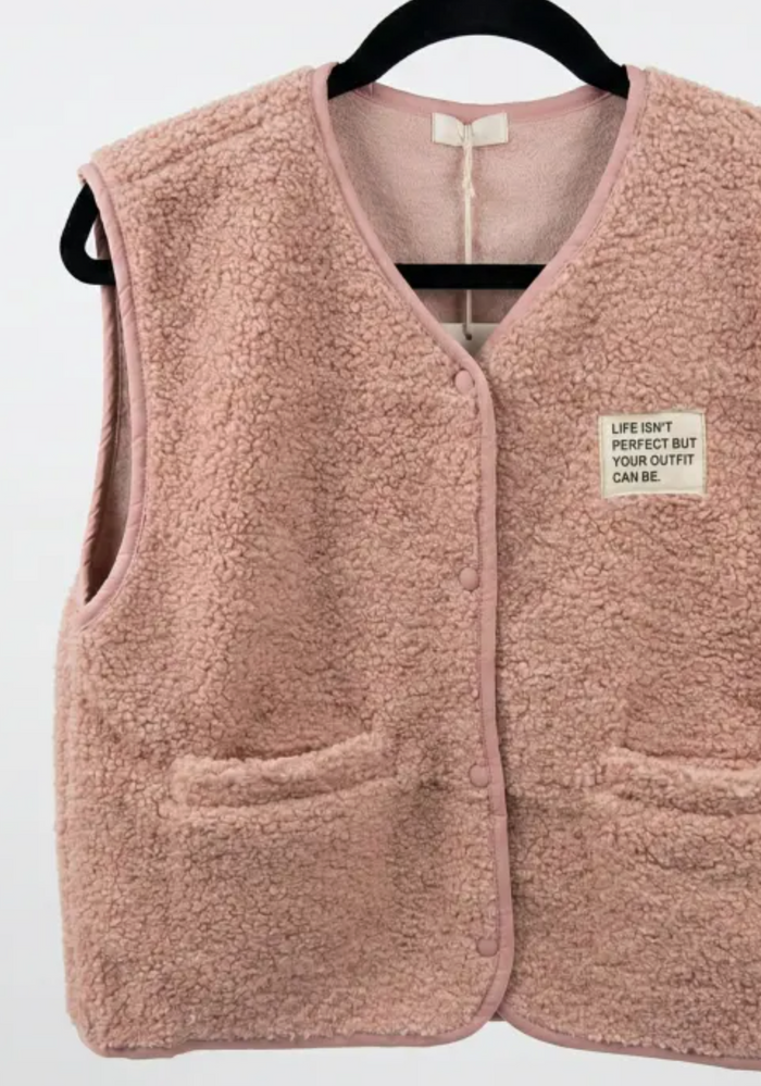 Fleece Vest