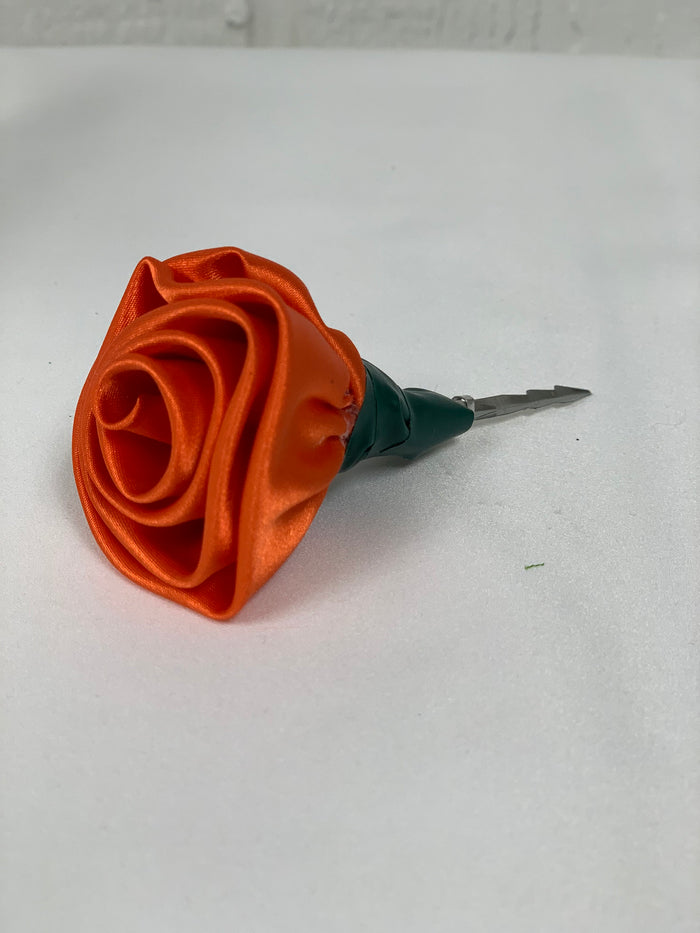 Flowers, Hunter's Orange Great For Camo Bouquet, Wedding