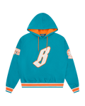 Flying B Chenille Oversized Popover Hood