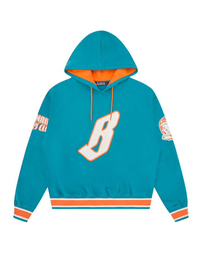 Flying B Chenille Oversized Popover Hood