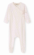 footie mini bloom wrap with beanie - mini bloom