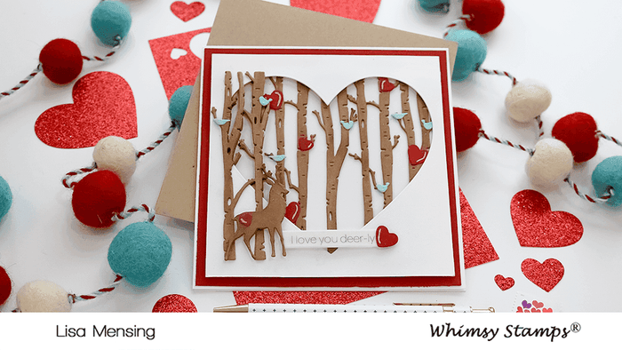 Forest Majesty Die Set - Whimsy Stamps