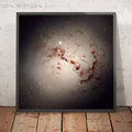 Fornax A (NGC 1316) – Hubble Space Telescope Image