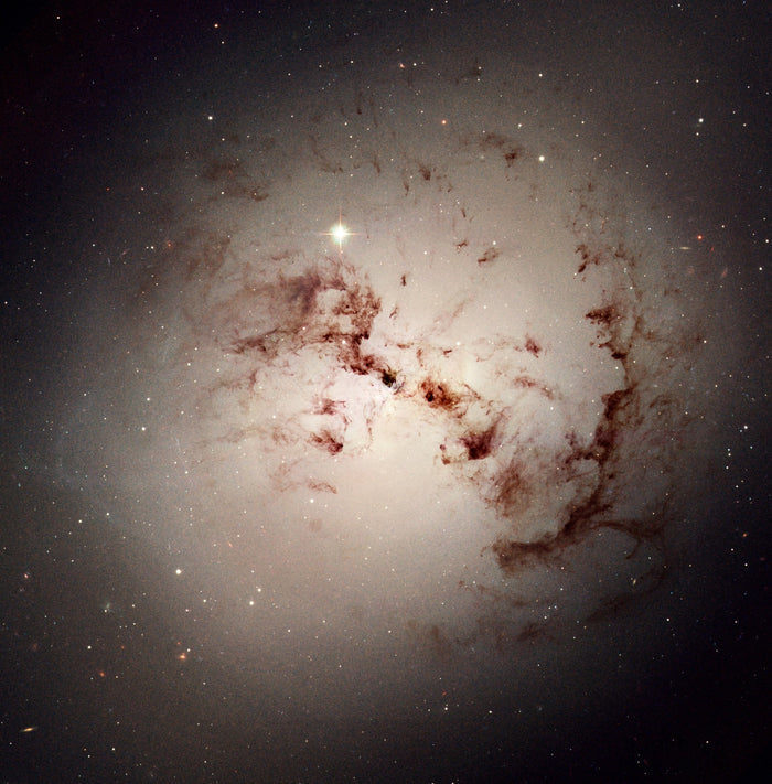 Fornax A (NGC 1316) – Hubble Space Telescope Image