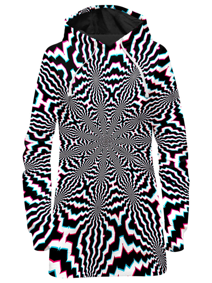 Fractal Ripples Hoodie Dress Art Designs Works Epic Hoodie