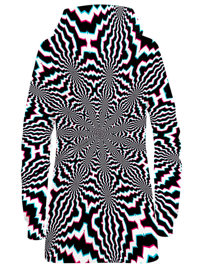 Fractal Ripples Hoodie Dress Art Designs Works Epic Hoodie