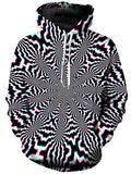 Fractal Ripples Unisex Hoodie Art Designs Works Epic Hoodie