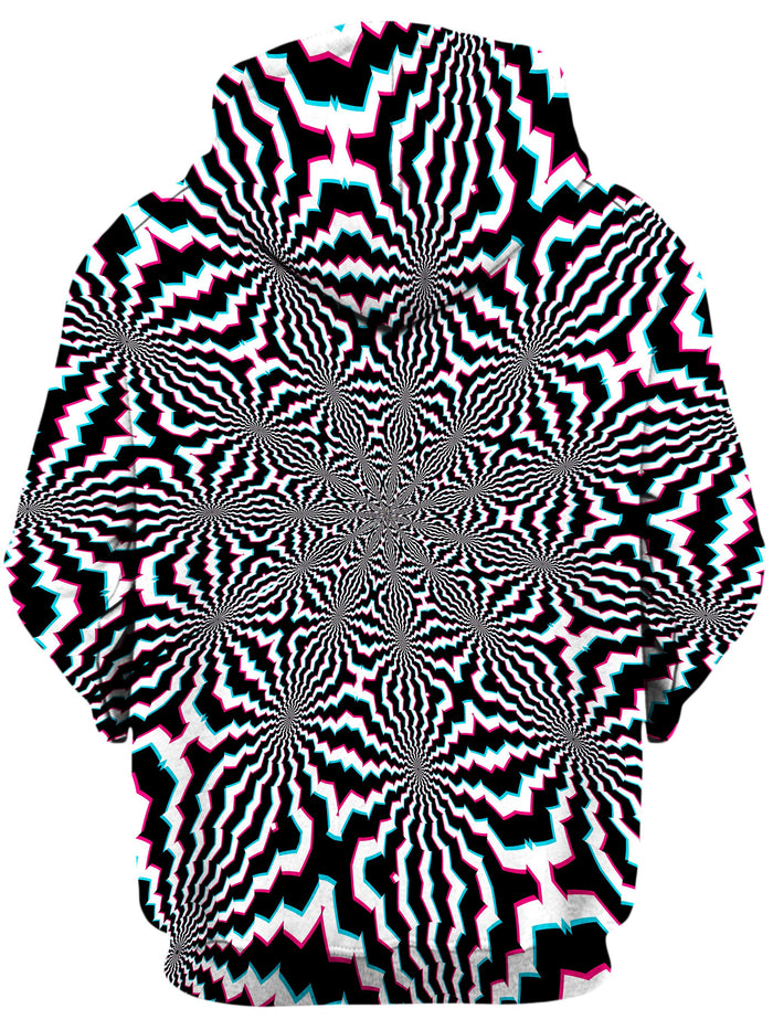 Fractal Ripples Unisex Hoodie Art Designs Works Epic Hoodie
