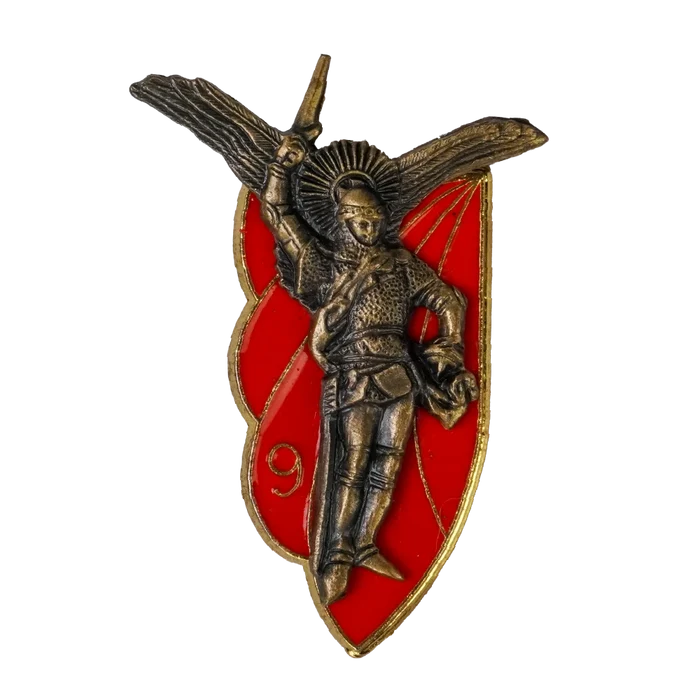 French Army 9th Parachute Chasseur Regiment Badge - Italian Army Surplus - Flags, Badges & Insignia