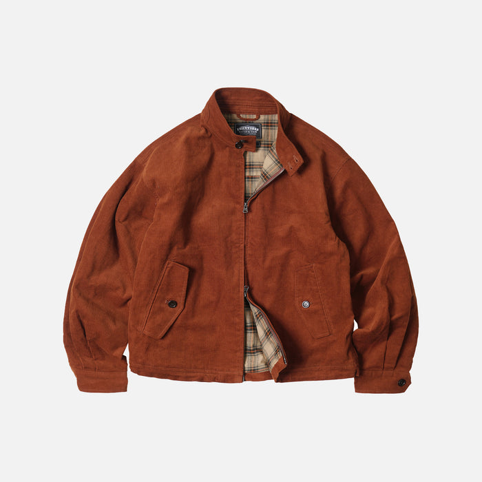 Frizmworks Corduroy Buddy Harrington Jacket - Brick