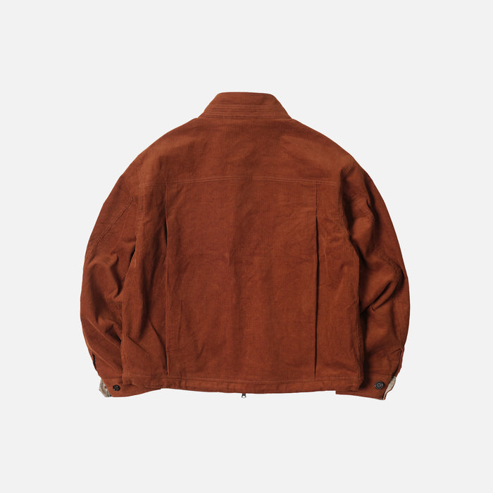 Frizmworks Corduroy Buddy Harrington Jacket - Brick