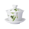 Gaiwan with Bamboo Design, 6.7 oz