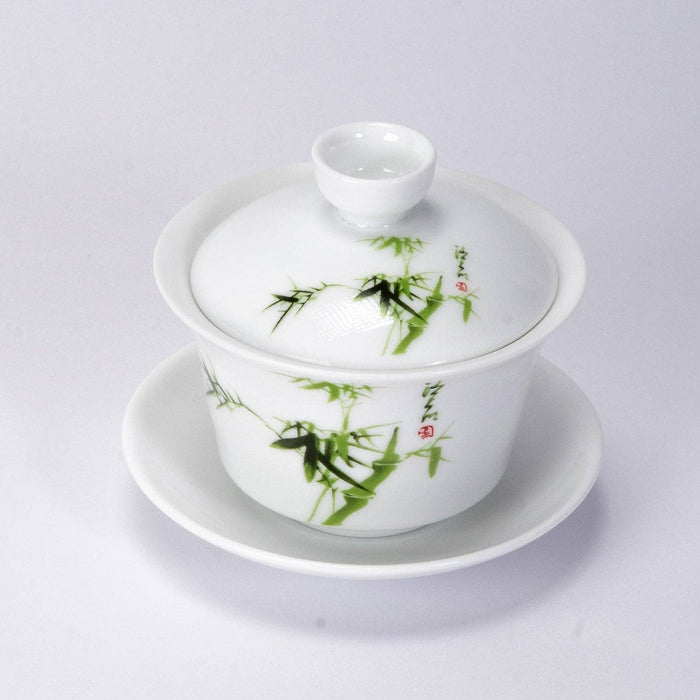 Gaiwan with Bamboo Design, 6.7 oz