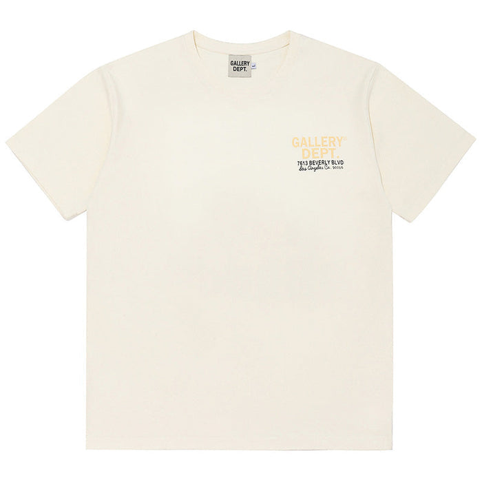 Gallery Dept. Drive Thru Boxy Fit T-shirt