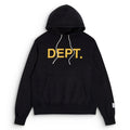Gallery Dept. Logo-Print Cotton-Blend Jersey Hoodie