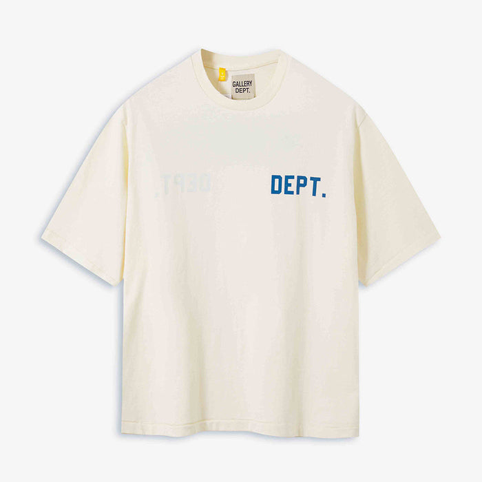 GALLERY DEPT. Reversible Crop T-Shirt "Student Coach"