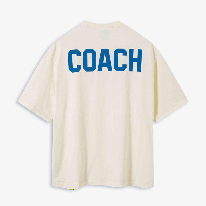 GALLERY DEPT. Reversible Crop T-Shirt "Student Coach"