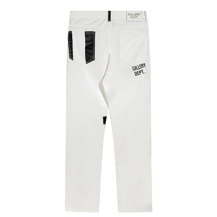 Gallery Dept Skull Hole Patch Jeans