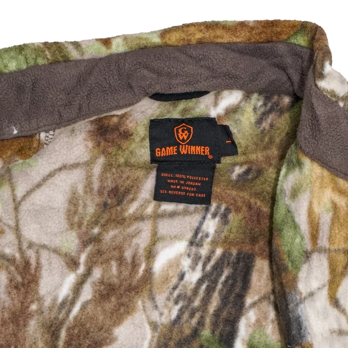 Game Winner Fleece Kids Jacket - Large - Army & Outdoors - Field Jackets