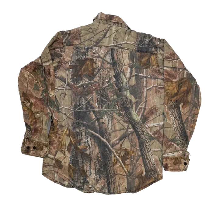 Game Winner Realtree Camo Field Shirt - Small - Army & Outdoors - Field Shirts