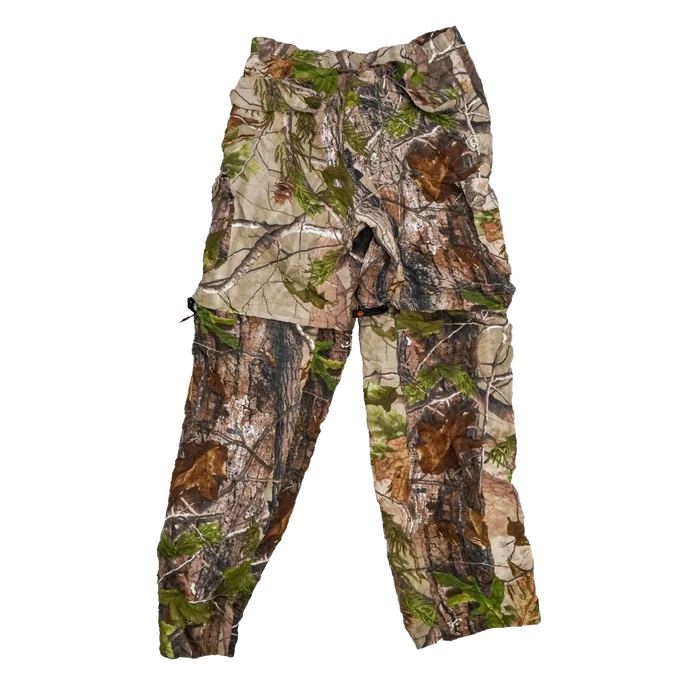 Game Winner Realtree Youth Zip-off Trousers - XLarge - Army & Outdoors - Combat Trousers