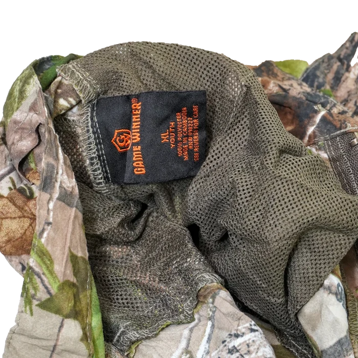 Game Winner Realtree Youth Zip-off Trousers - XLarge - Army & Outdoors - Combat Trousers