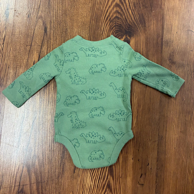 Garanimals SIZE 0-3 Months Onesie Boy's