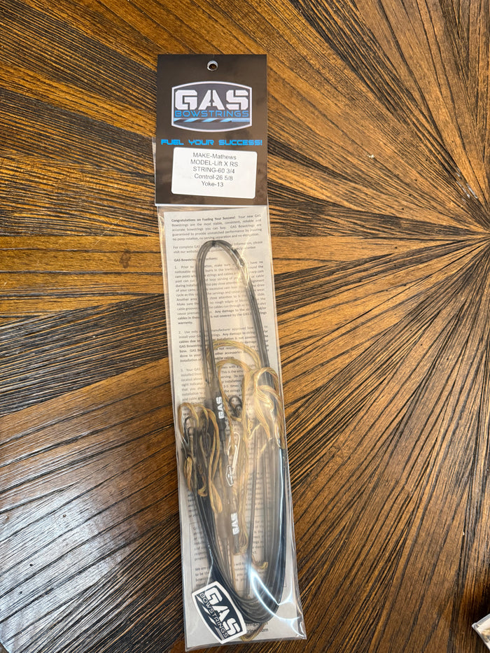 GAS Camo Ghost String Mathews Lift X RS