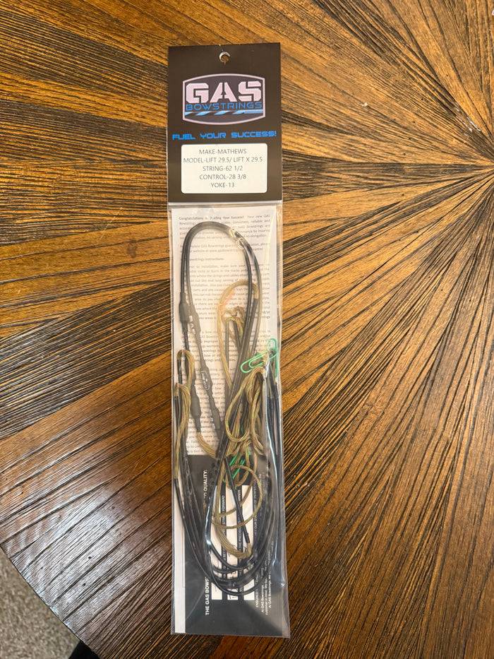Gas Camo Ghost Strings Mathews Lift 29.5/Lift X 29.5