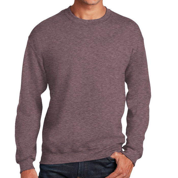 Heather Sport Dark Maroon