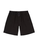 Gingham Shorts - Black