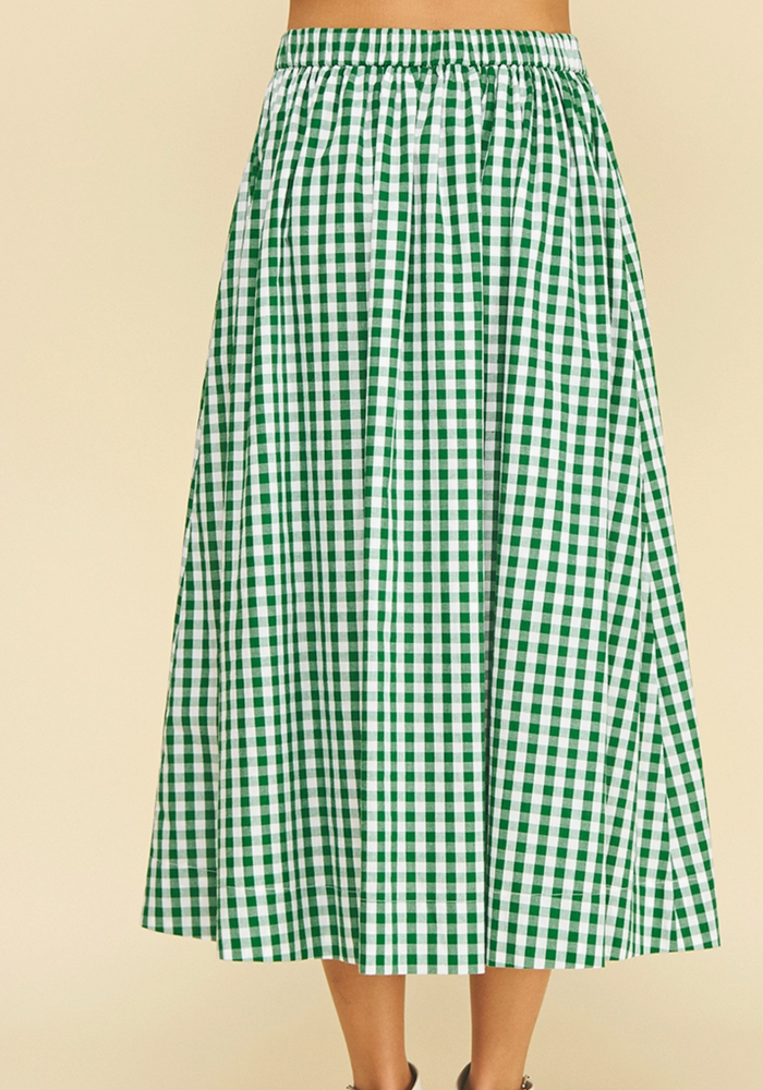 Gingham Skirt