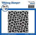 Giraffe Stencil - Whimsy Stamps