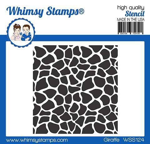 Giraffe Stencil - Whimsy Stamps