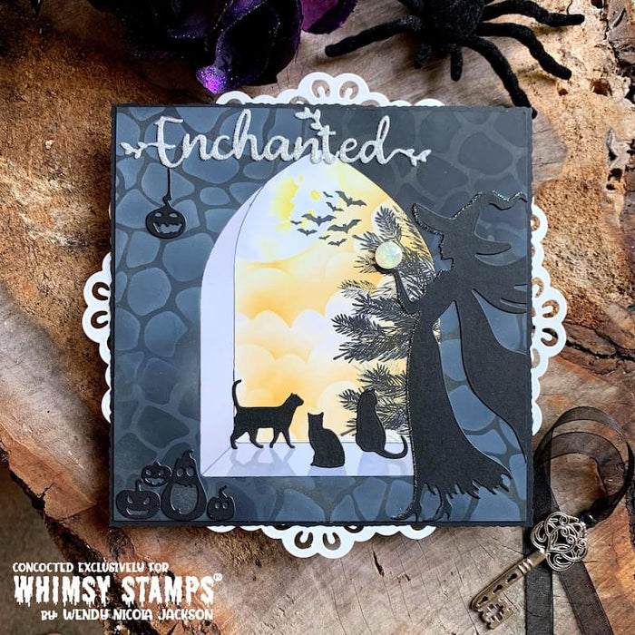 Giraffe Stencil - Whimsy Stamps