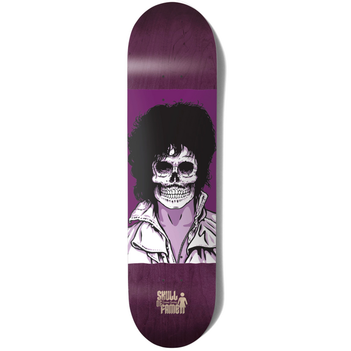 Girl Bannerot Skull Of Fame Skateboard Deck 8.25" pure boardshop