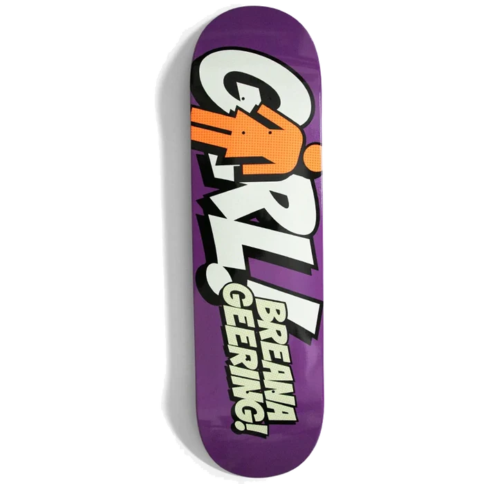 Girl Breana Geering Blammo Deck 8" Pure Boardshop