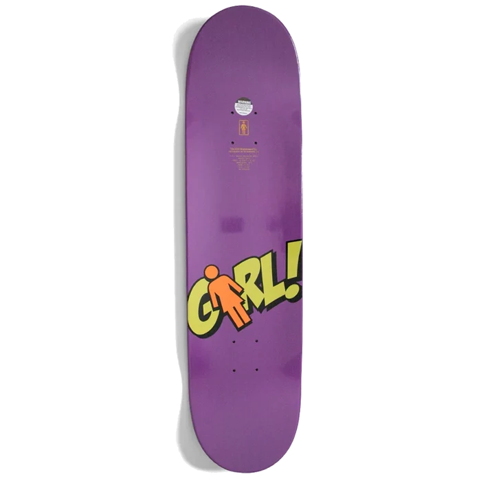 Girl Breana Geering Blammo Deck 8" Pure Boardshop