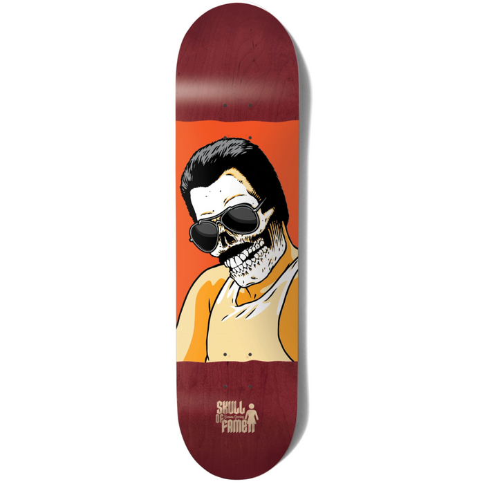 Girl Geering Skull Of Fame Skateboard Deck 8.125" pure boardshop