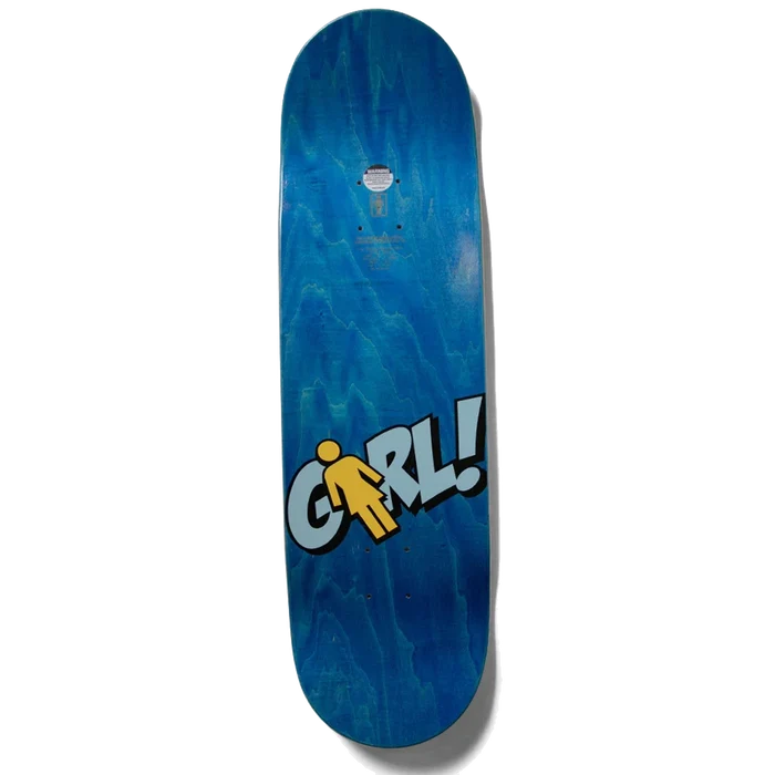 Girl Rowan Davis Blammo Deck Pure Boardshop