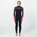 Girl's Bahia 3/2mm Steamer Chest Zip - Follow The Sun