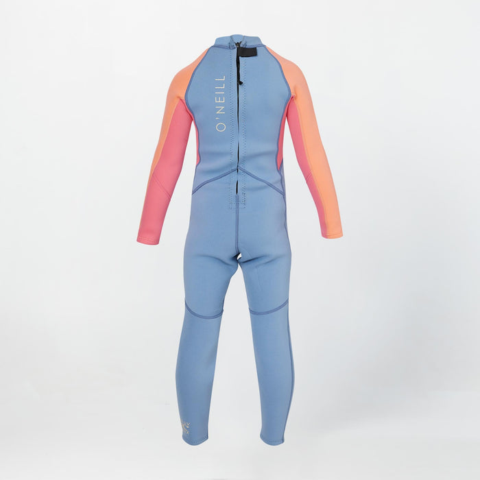 Girl's Toddler Reactor 2mm Steamer - Denim Blue