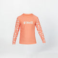 Girl's Toddler SPF Long Sleeve Rash Vest Tee - Seashells