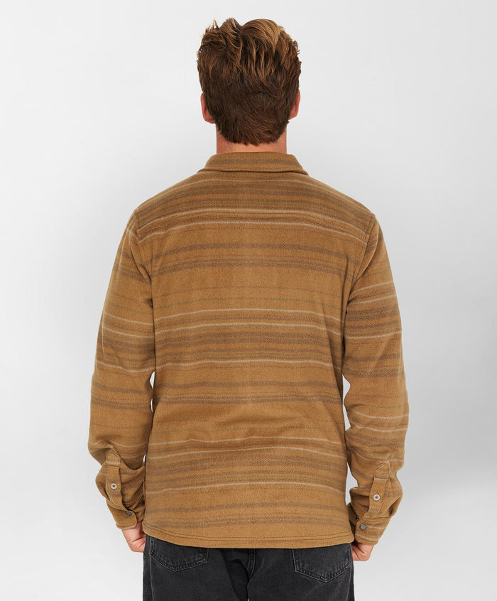 Glacier Overshirt Superfleece - Dark Khaki
