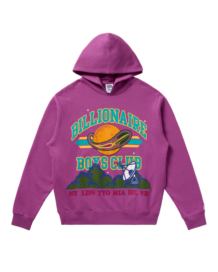 Globe Hoodie