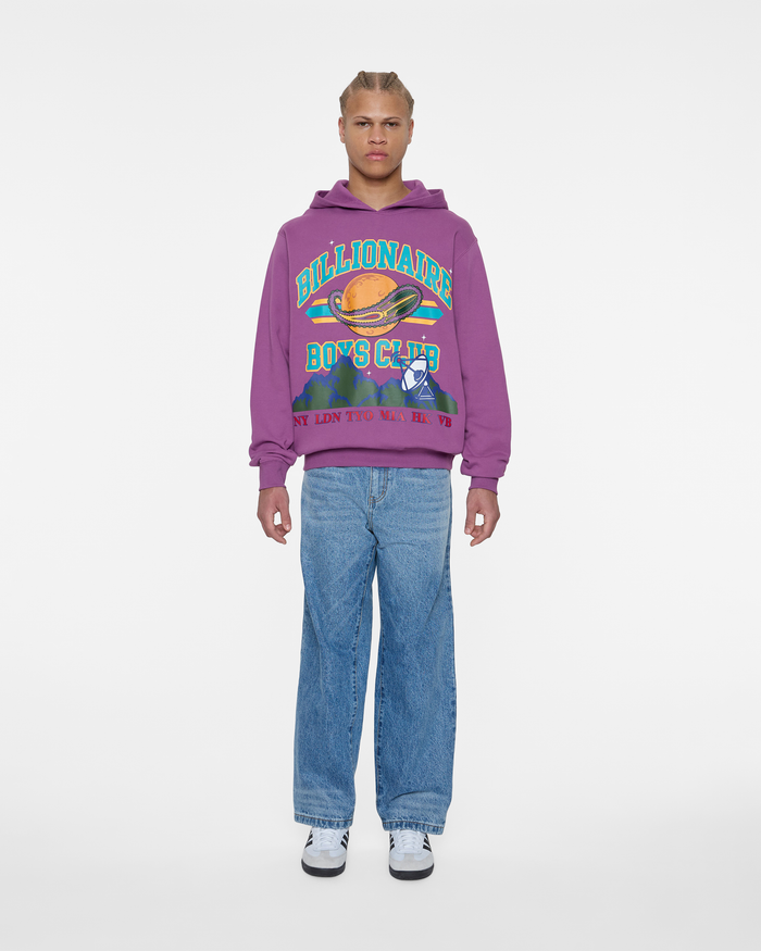 Globe Hoodie