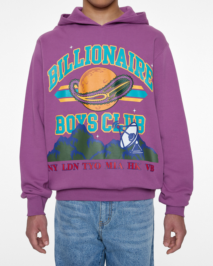 Globe Hoodie
