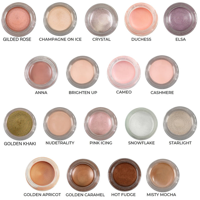 Golden Caramel Any Wear Creme - A Waterproof Multi-tasking creme to powder product for eyes, cheeks & lips. Can be worn anywhere - RFE Marketing Ventures