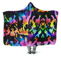 Good Vibes Hooded Blanket Art Designs Works Epic Hoodie